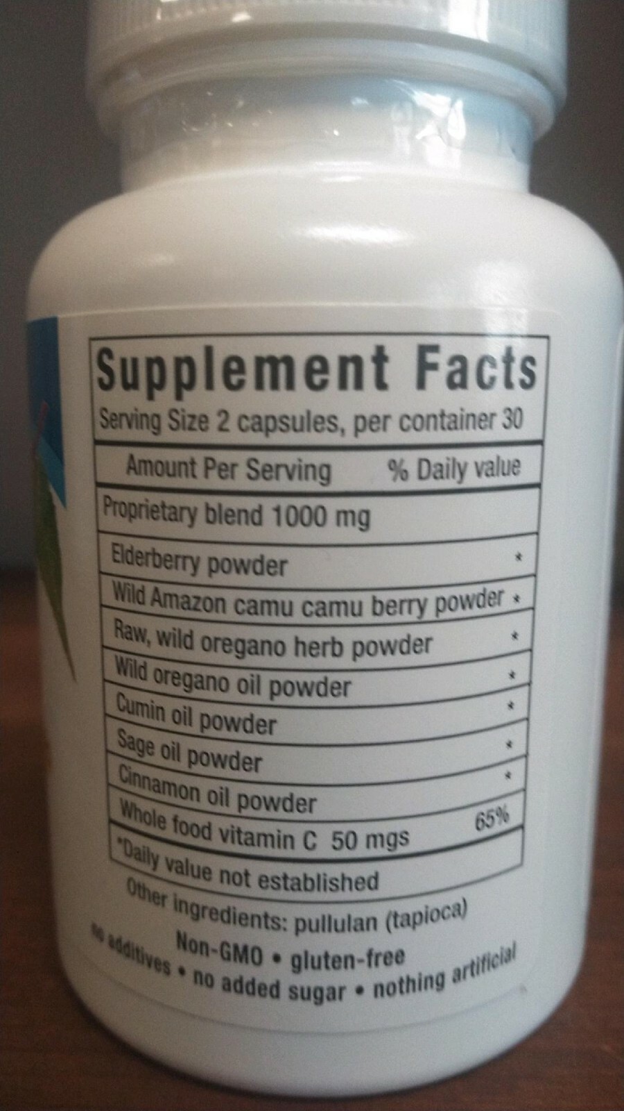 ElderC North American Herb & Spice 60 Capsules with P73 Oreganol eBay