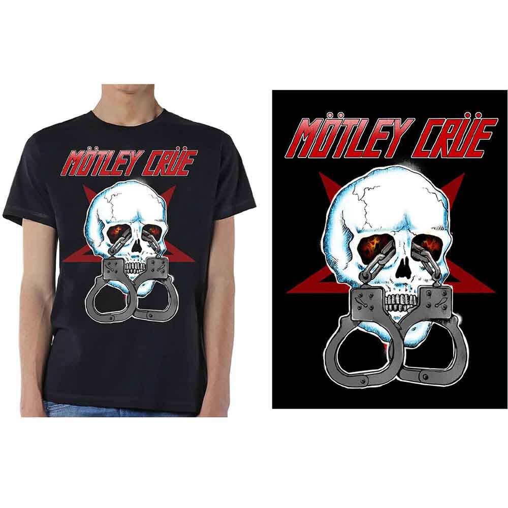 Motley Crue - tshirt - Unisex - XX-Large - Short Sleeves - A500z