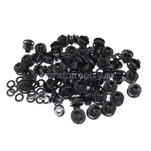 50pc Door Trim Panel Retainer Push Clip 3B0-868-243 For VW Jetta Golf Mk4 Passat - 第 2/9 張圖片