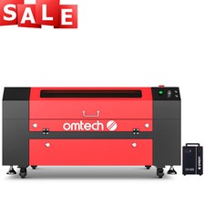 OMTech 60W 28x20inch CO2 laser Cutter Engraver Marker with CW-5000 Water Chiller