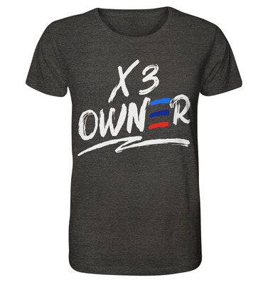 glstkrrn X3 E83 F25 G01 T-Shirt, regular, unisex