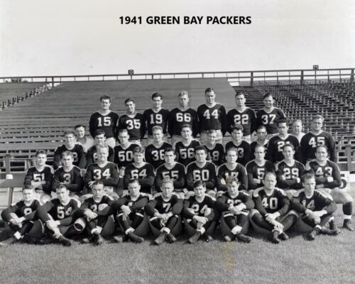 1941 Green Bay Packers 8X10 foto de equipo fútbol americano foto de la NFL - Imagen 1 de 1