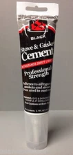 Perkins Professional Stove Gasket Cement High Heat Wood Pellet Firebox Seal Glue