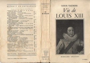 Vie de Louis XIII , 10ème édition