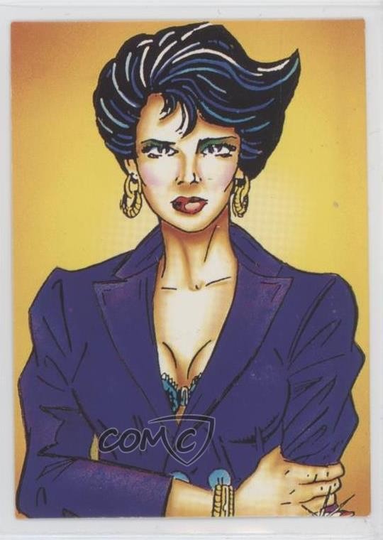 1992 Comic Images Shadowhawk Vendetta #36 l0h