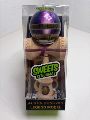 Sweets Kendamas AUSTIN DONOVAN G SHAPE SPLICE - LEGEND MODEL SUPER RARE!