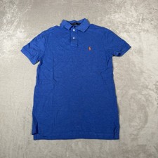 Polo Ralph Lauren Polo Shirt Mens Small Blue Classic Fit Pony Casual Preppy