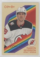 2023-24 O-Pee-Chee Retro Damon Severson #211 17p7