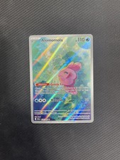 Pokemon Black Bolt Alomomola 108/086 Illustration Rare IR Holo NM on eBay