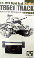 Afv Club AF35287 - 1:35 T85E1 Track For Us M24 Light Tank (Workable)
