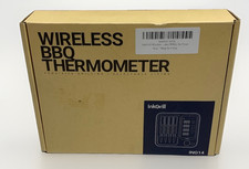 4 Probes Smart Wireless Meat Thermometer with WiFi Bluetooth for Smoker, Oven