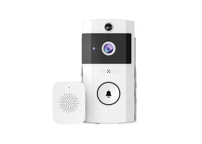 BellGuard Wireless HD Doorbell Camera with No Subscription Required