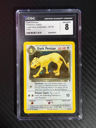Dark Persian graded CGC 8 for sale on eBay