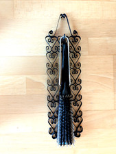 &deg;&deg; Vintage Kleiderb&uuml;rste mit Wandhalterung &deg;&deg;
