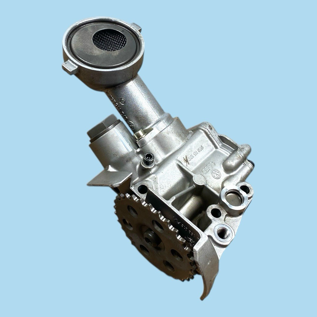 W12 Engine Oil Pump OEM 05-18 Bentley Continental GT Flying Spur 6.0