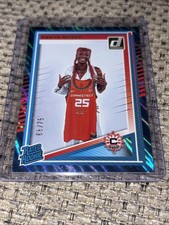 2025 Donruss Saniya Rivers Blue Lava Foil Rated Rookie Suns #’d/75 SP RC