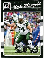 2016 Donruss #210 Nick Mangold