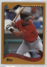 2002 Topps Julio Lugo #443 3bz