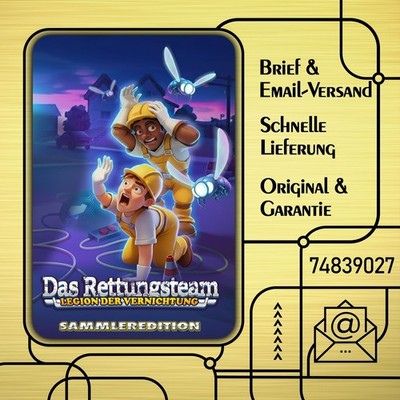 Das Rettungsteam 20 - Legion Der Vernichtung Sammleredition  - PC / Windows