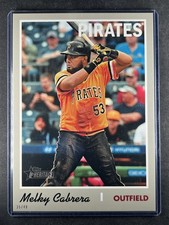 Cabrera, Melky - 2019 Heritage 5x7 - Throwback - 35/49