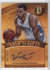 2014-15 Panini Gold Standard Gold Scripts /149 JaVale McGee #33 Auto ht1