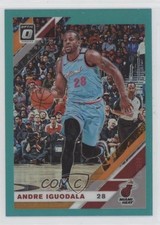 2019-20 Panini Chronicles Donruss Optic Traded Teal Andre Iguodala #513 16ik