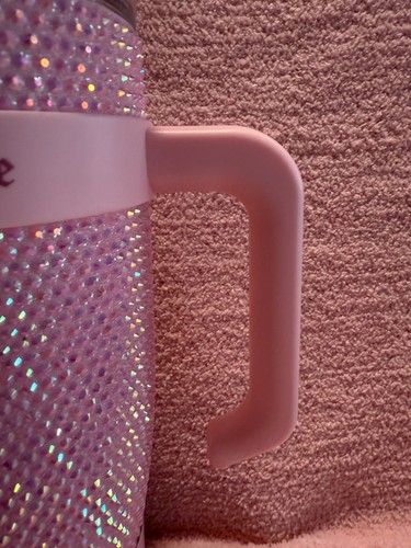 Bellissimo bicchiere acqua JUICY COUTURE BLING ACCIAIO INOX 40 oz Bling Baby!!! - Foto 4 di 11