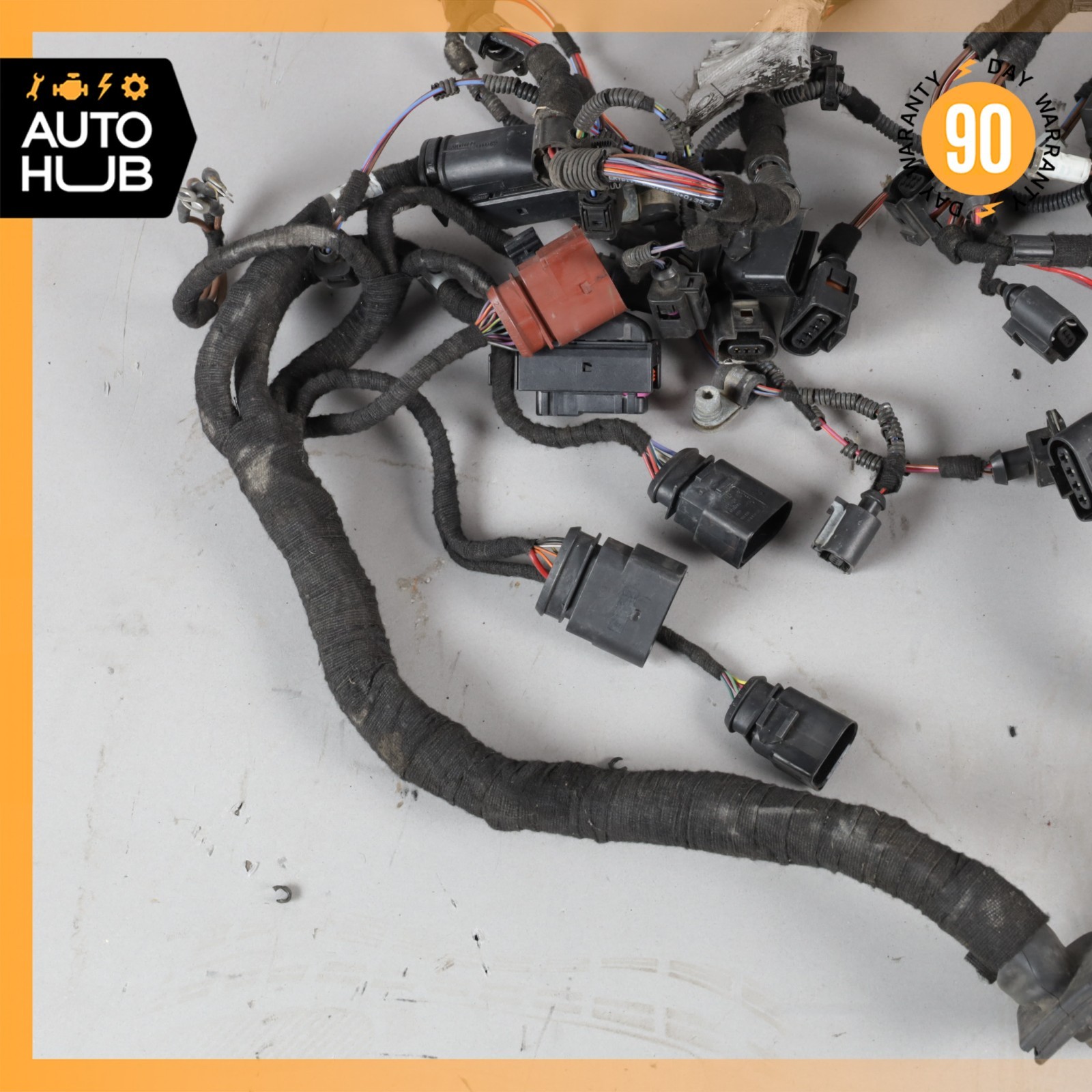 2008 Bentley Continental GTC GT 6.0L Engine Ignition Wire Cable Harness OEM 87k