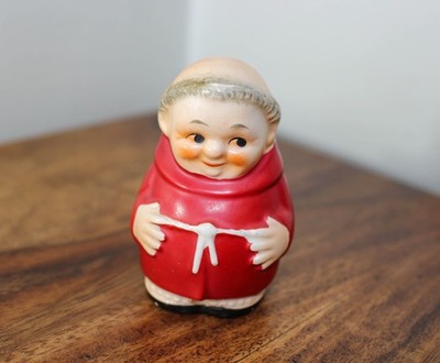 Ultra Rare Vintage Goebel RED Cardinal Friar Tuck Monk Matchbox Holder RX111 BEE