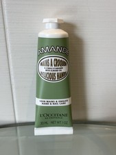 Image of L'Occitane Amande Almond Delicious Hands Hand & Nail Care Cream 30ml - New
