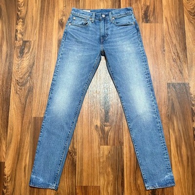 Levi s Lot 512 Premium Slim Fit Mens Denim Jeans W28 L31 Money In The Bag Blue