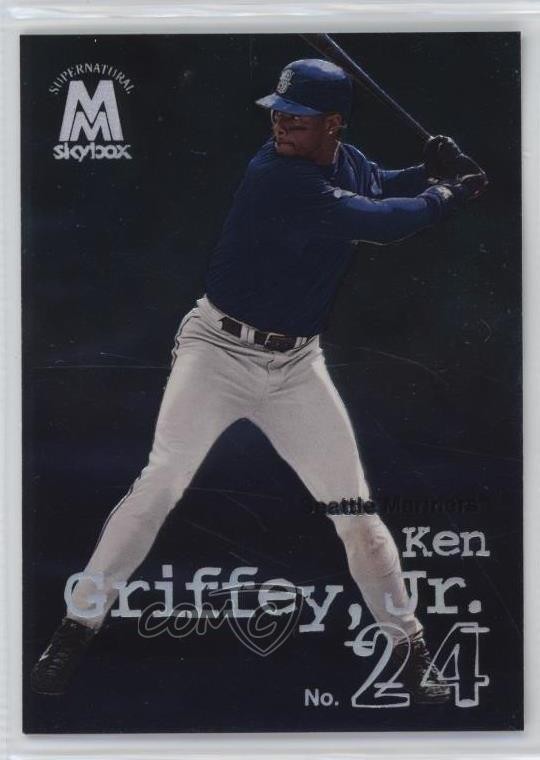 1999 Skybox Molten Metal Ken Griffey Jr #133 HOF 0t2