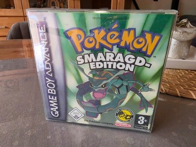 Pokémon: Smaragd-Edition (Nintendo Game Boy Advance) OVP mit Trainers Guide