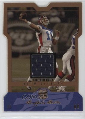 2004 Skybox LE Copper Jerseys /99 Drew Bledsoe #9 0dp1
