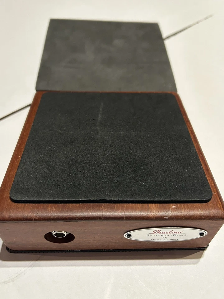 Stomp Box Shadow neuwertig Stompbox Stompin Bass Box mit Tasche  - Bild 3 von 3