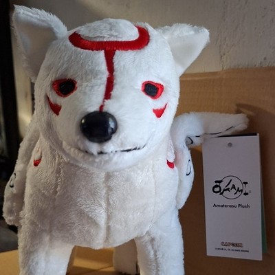 CAPCOM Ōkami Amaterasu Plüsch-Puppe Carbon neutral LAB340006