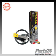 Stoplock Steering Wheel Lock Car Van Security Crook Lock Airbag Compatable 4x4