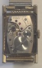 Vintage 50s Elgin 673 17-Jewel Mens Tank 10k Rolled Gold Watch Runs SHIPS FREE  — photo 3