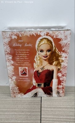 Holiday 2007 Barbie Doll for sale online | eBay