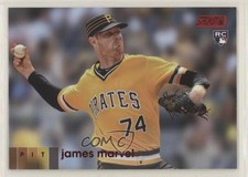 2020 Topps Stadium Club Red Foil James Marvel #101 i4p