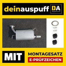 Endschalldämpfer für Mazda 6 2.0 2.5 Auspuff E925