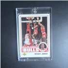 Upper Deck 1991 Michael Jordan #6 Chicago Bulls Basketball Sports Trading Card
