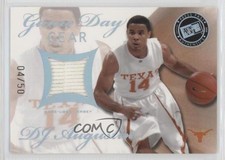 2008 Press Pass Game Day Gear Jerseys Holofoil 4/50 DJ Augustin #GDG-DA 08qv