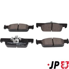JP GROUP Bremsbelagsatz Scheibenbremse JP 4363606010 für RENAULT TWINGO 3 CLIO 4