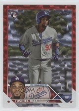 2023 Topps Series 2 Red Foil 68/199 Yusniel Diaz #536 08z4
