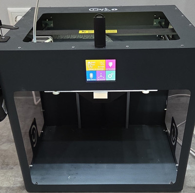 CraftBot Plus 3D-Drucker, CE/FCC, AC 100 240V 1,5A 50 60Hz, Schwarz