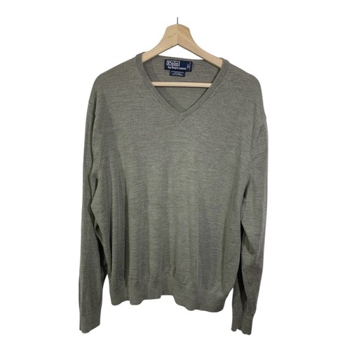 Polo Ralph Lauren — Ralph Lauren Polo Sweater Vintage Wool Silk Cashmere Large