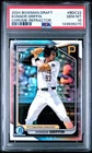 2024 Bowman Draft Konnor Griffin BDC22 Chrome Base Refractor PSA 10 Pirates