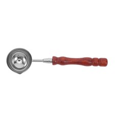 Wax Melting Spoon: 2.8cm Seal Stamps Metal Spoons For Sealing Wax - Retro Stamp