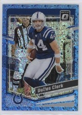 2023 Panini Donruss Optic Ice Prizm 2/15 Dallas Clark #76 0qw3